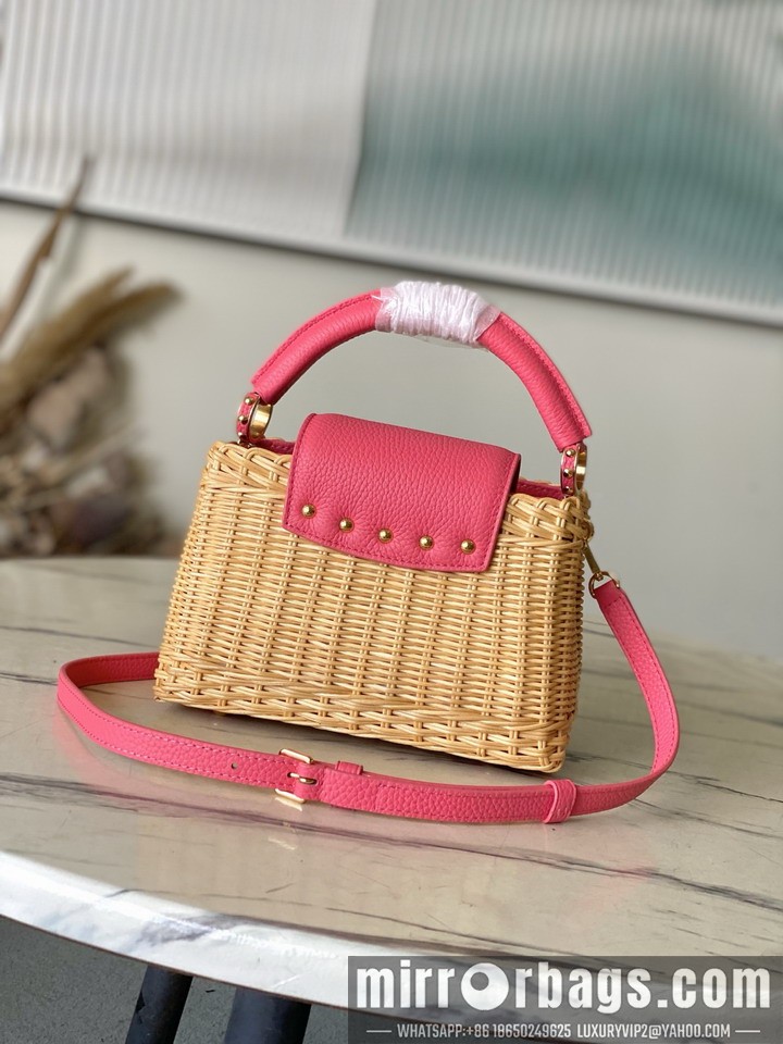 LV Bags Cap M26005 21x14x8cm gf