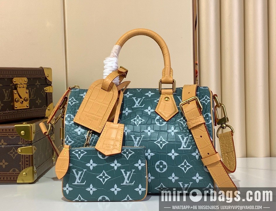 LV Bags Speedy M24437 25x15x15cm gf3