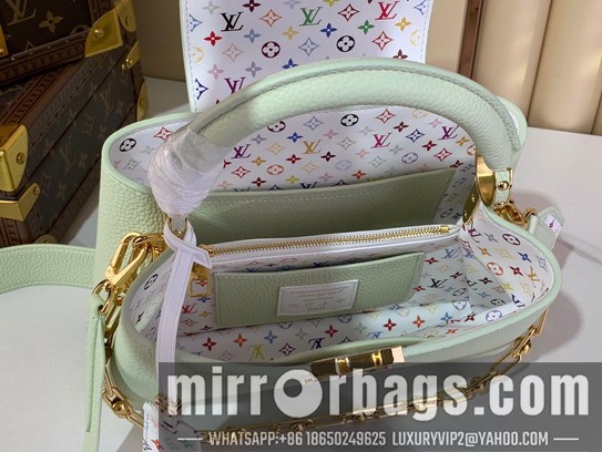 LV Bags Cap m14101 27x17.5x9cm gf