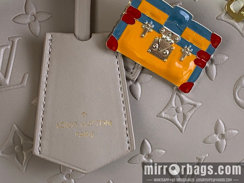 LV Bags Speedy m25670 17x30x21cm gf