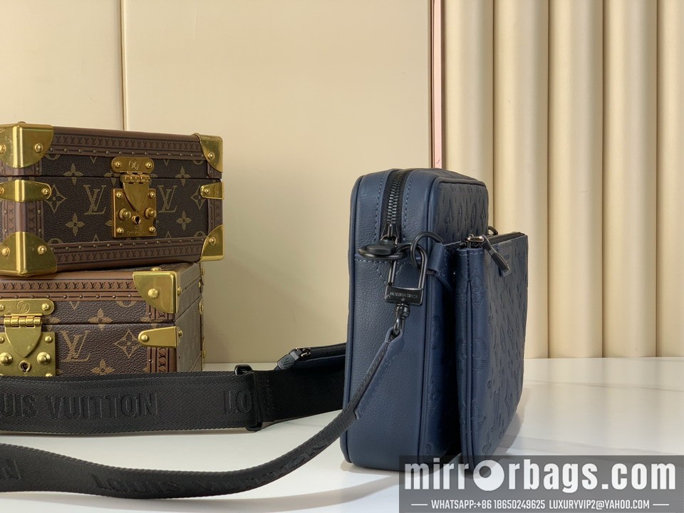 LV Bags Trio M27925 18.5x7x25cm gf