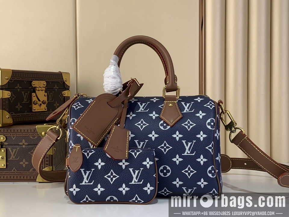LV Bags Speedy M24437 25x15x15cm gf4