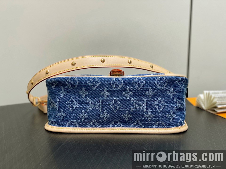 LV Bags Diane M13070 25x9x15cm gf