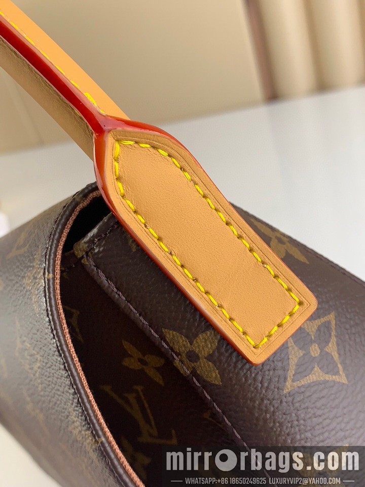 LV Bags looping M51147 24x21x9cm gf