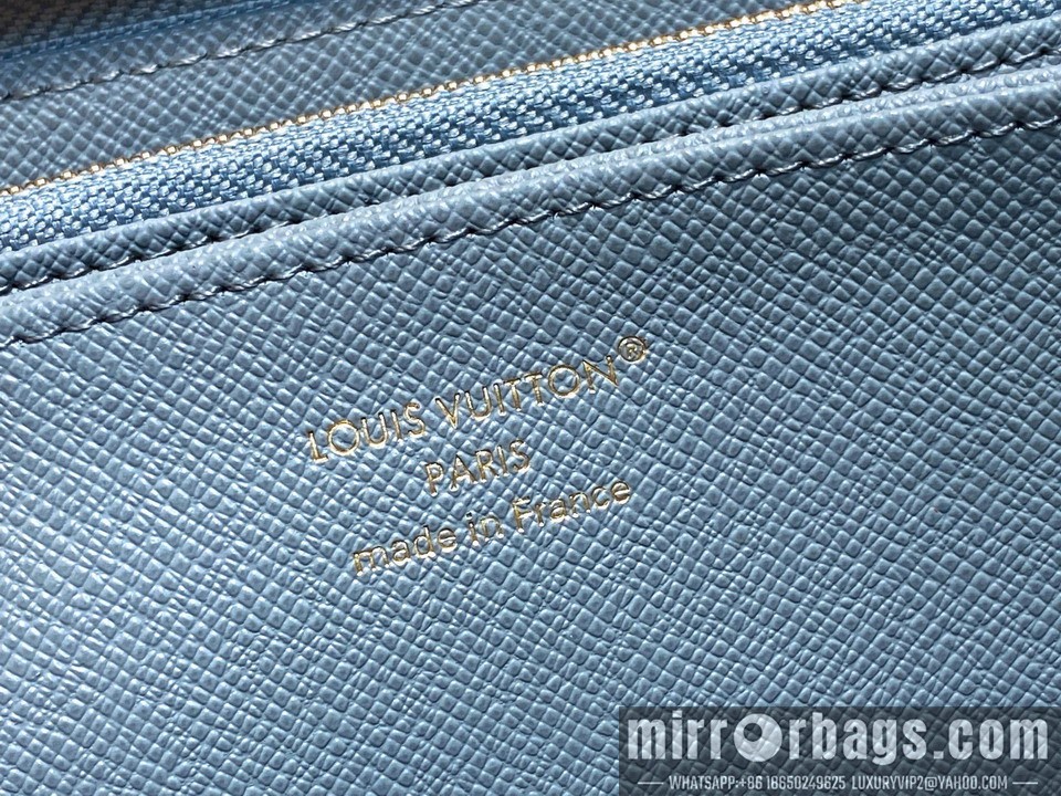 LV Bags Zippy M13214 19.5x10.5x2.5cm gf