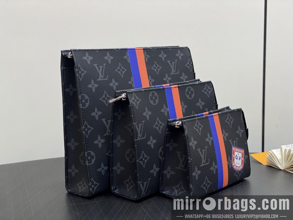 LV Bags Trio P01957 20x5.5x25cm gf