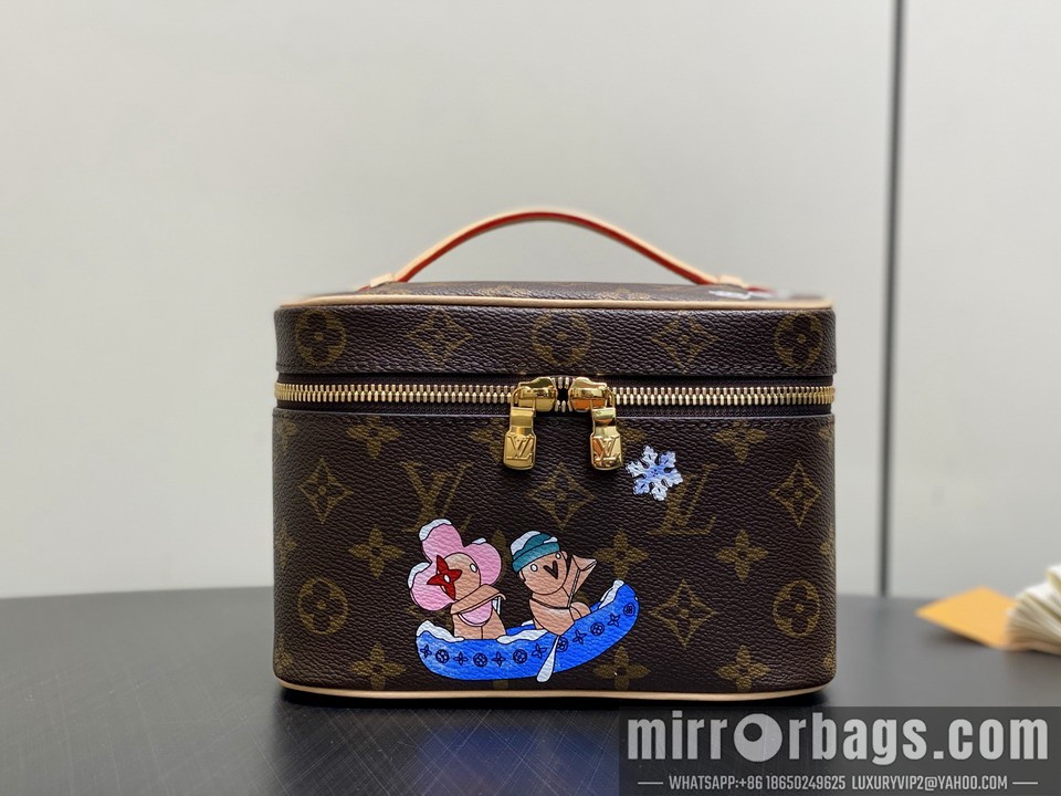 LV Bags Nice M26647 13.5x12x20cm gf