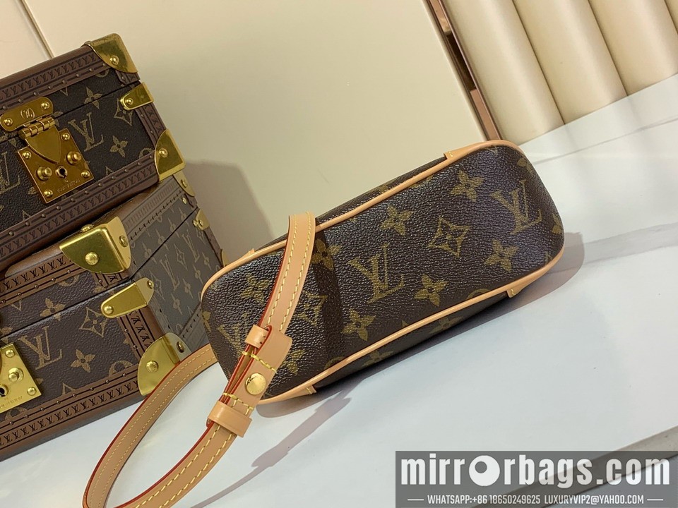 LV Bags Boulogne m25519 20x14x6cm gf
