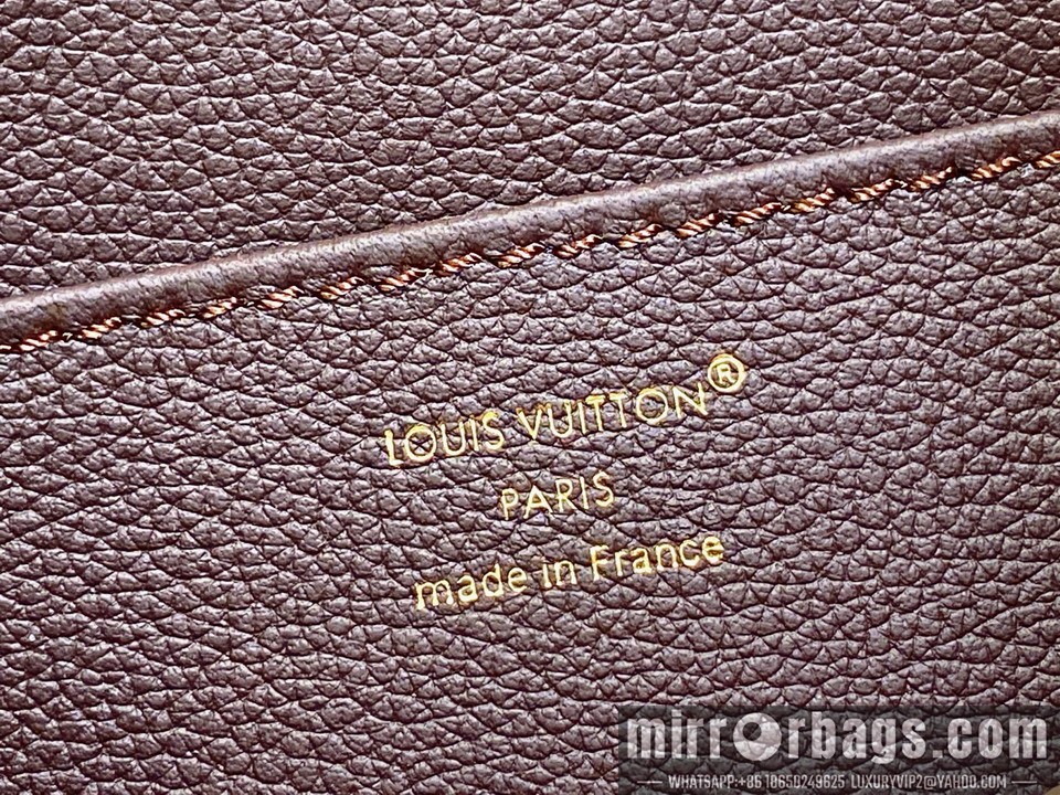 LV Bags Cap M12924 24x12x33cm gf