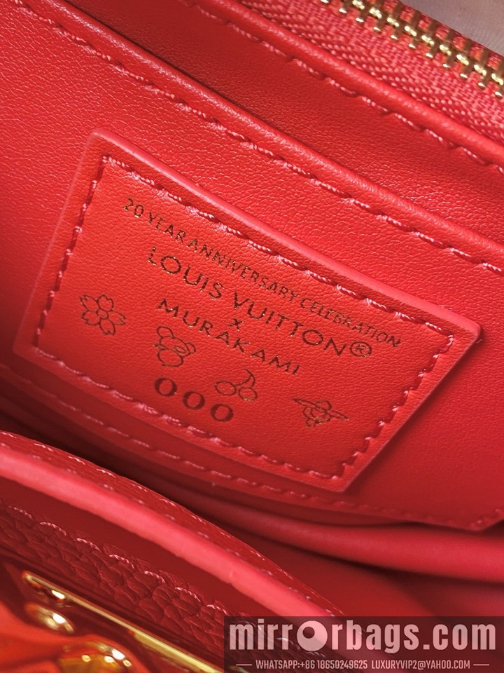 LV Bags Cap M13250 21x14x8cm gf
