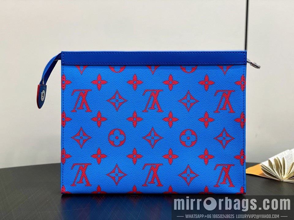 LV Bags Voyage M14692 27x21x6cm gf