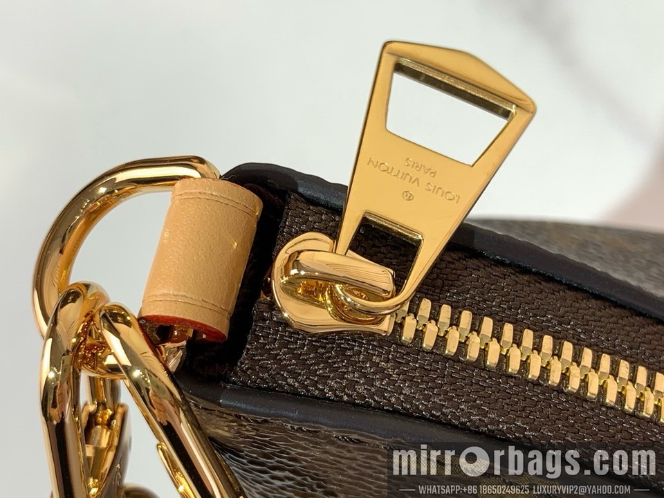 LV Bags Boulogne m25519 20x14x6cm gf