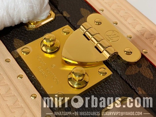 LV Bags Square Trunk m14040 17x8x17cm gf