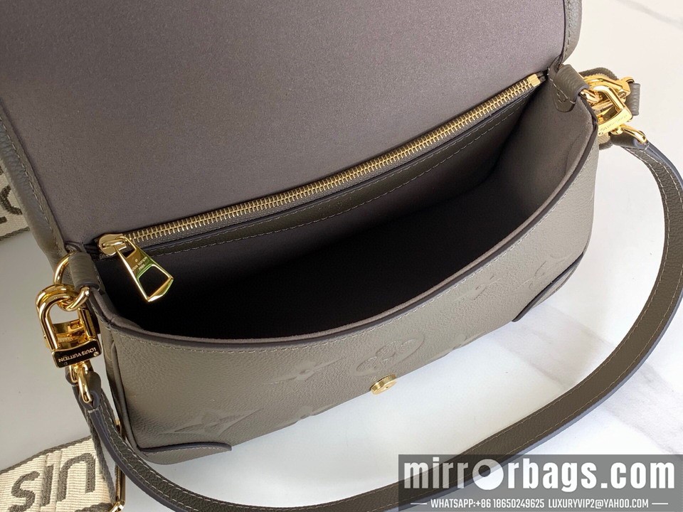LV Bags Diane m15049 24x15x9cm gf