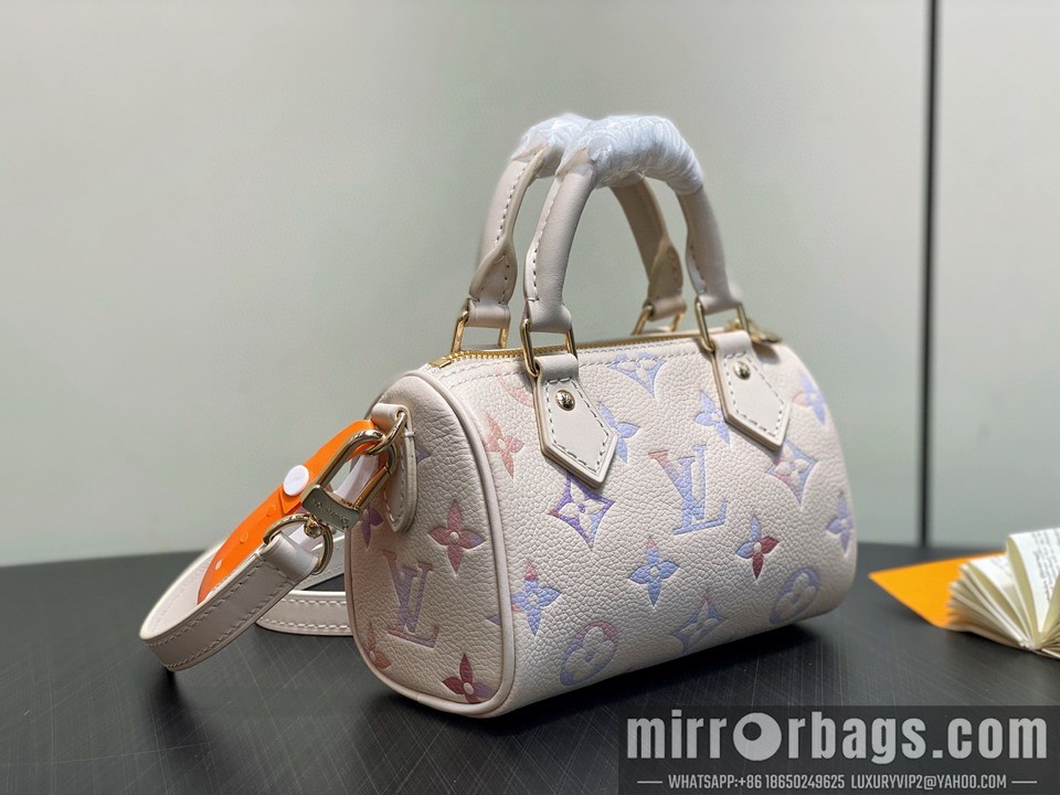 LV Bags Speedy M25591 10x7.5x16cm gf