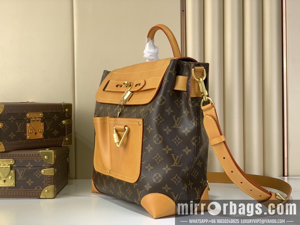 LV Bags Steamer M25989 33x14x32cm gf