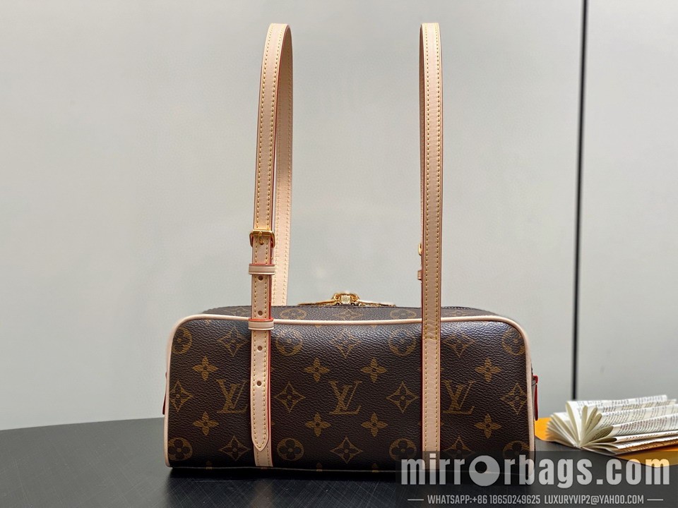 LV Bags Cité Lt M47031 11.5x6.5x26cm gf