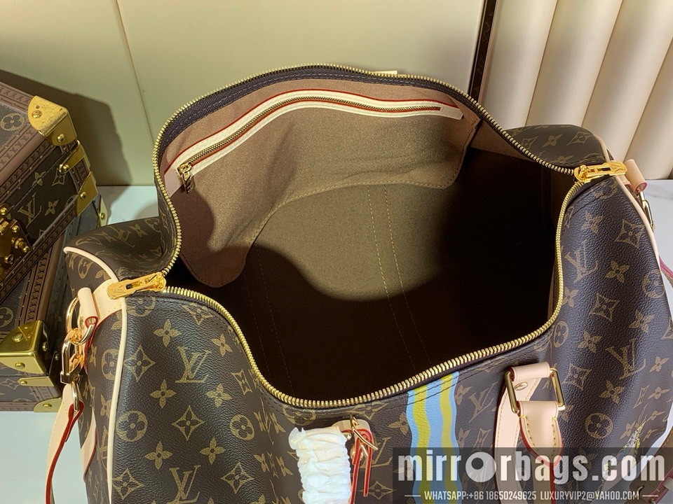 LV Bags Keepall P01045 29x23x50cm gf