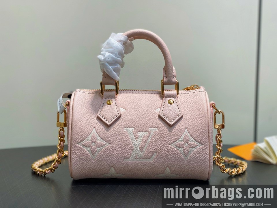 LV Bags Speedy M82450 16x10x7.5cm gf3