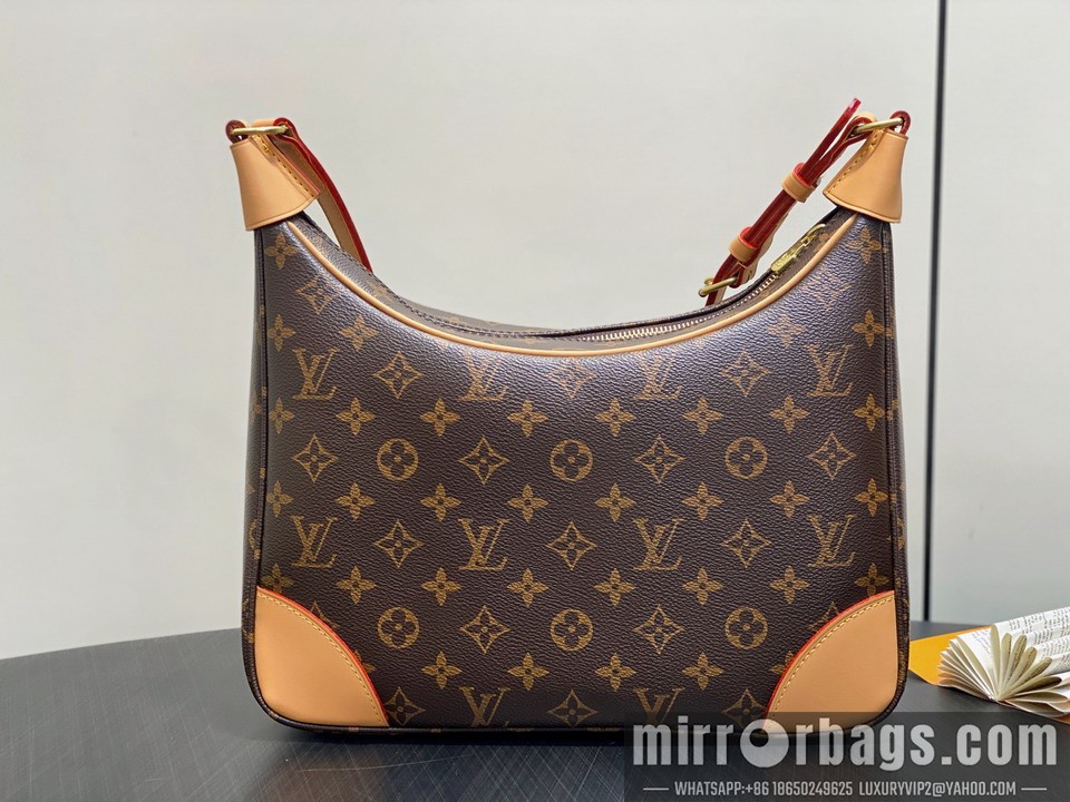 LV Bags Boulogne M51265 19x30x10cm gf