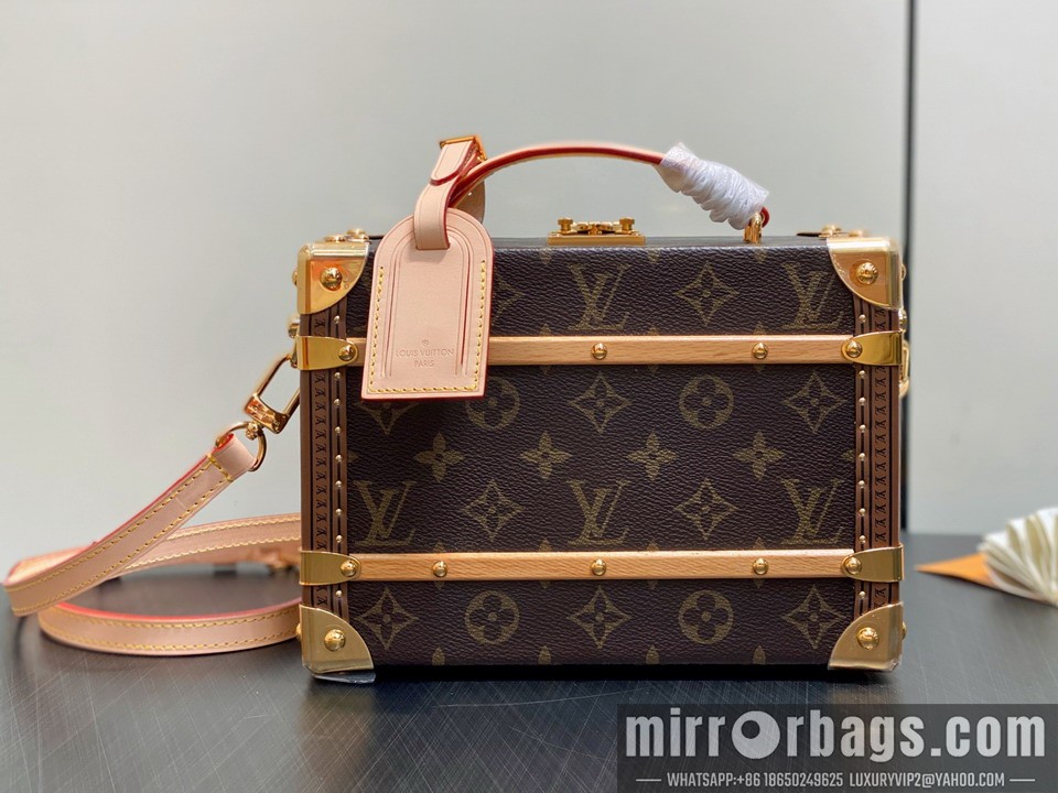 LV Bags Handle Trunk M11118 16.5x8x24cm gf
