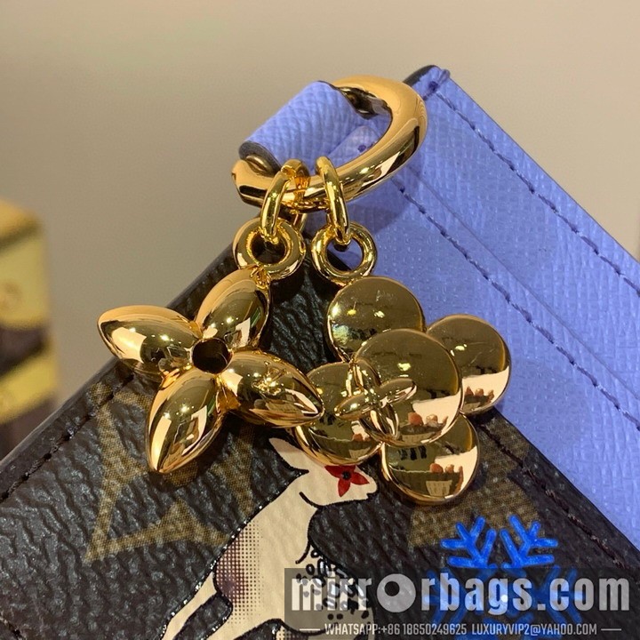 LV Bags Charms m15324 7.3x0.3x10.2cm gf