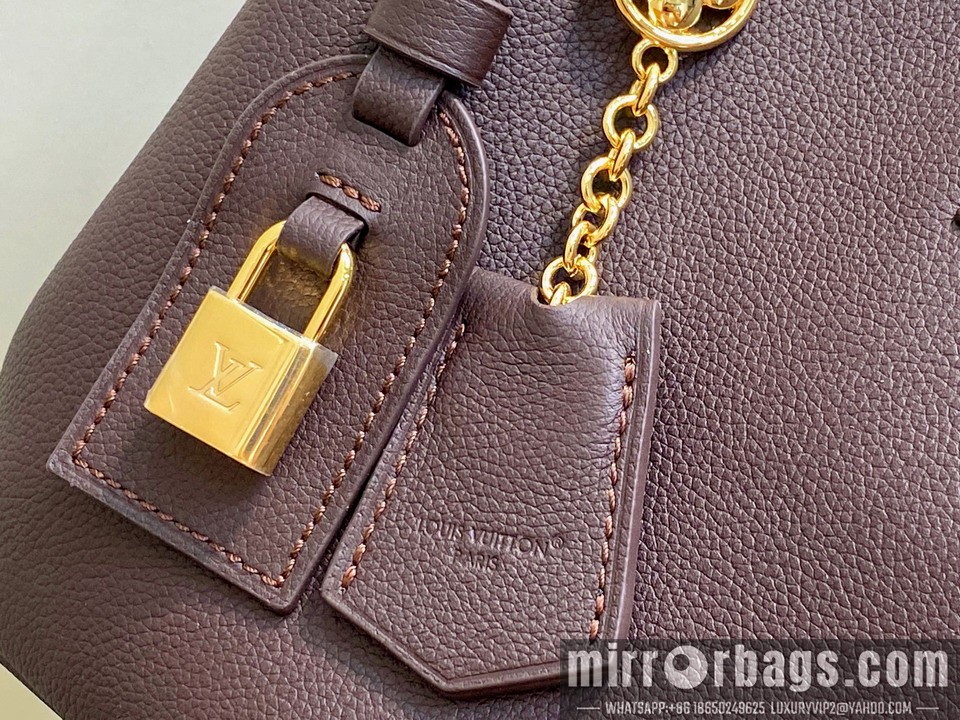 LV Bags Cap M12924 24x12x33cm gf