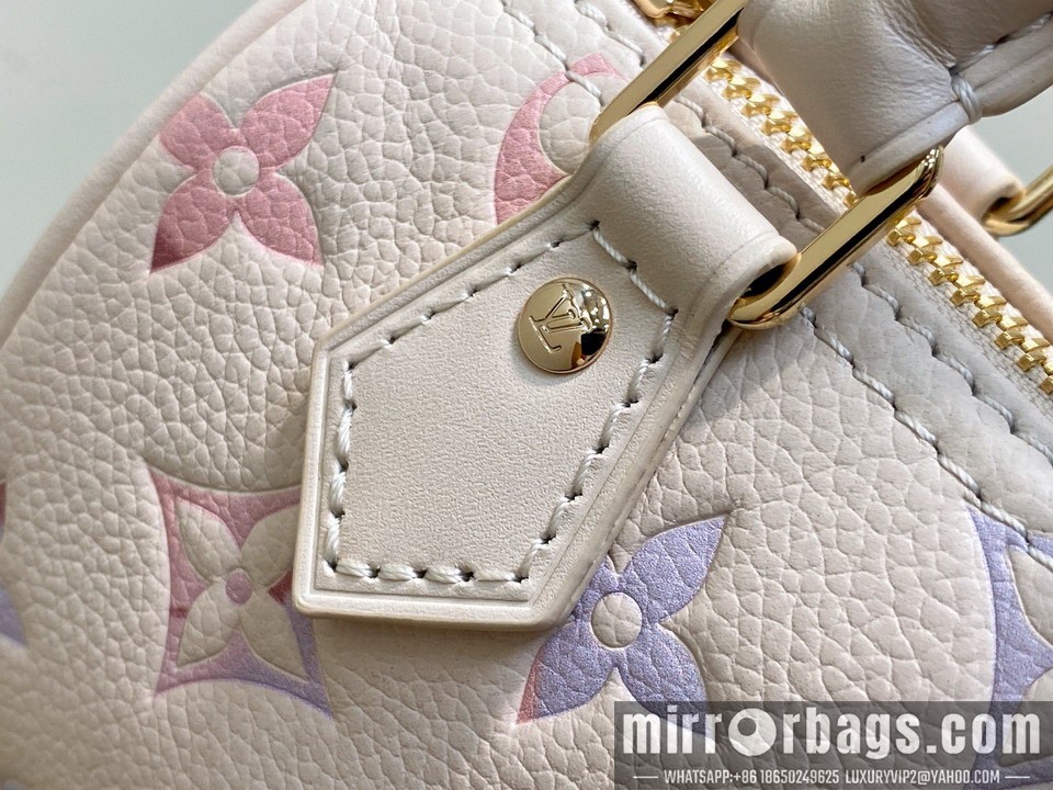 LV Bags Speedy M25591 10x7.5x16cm gf