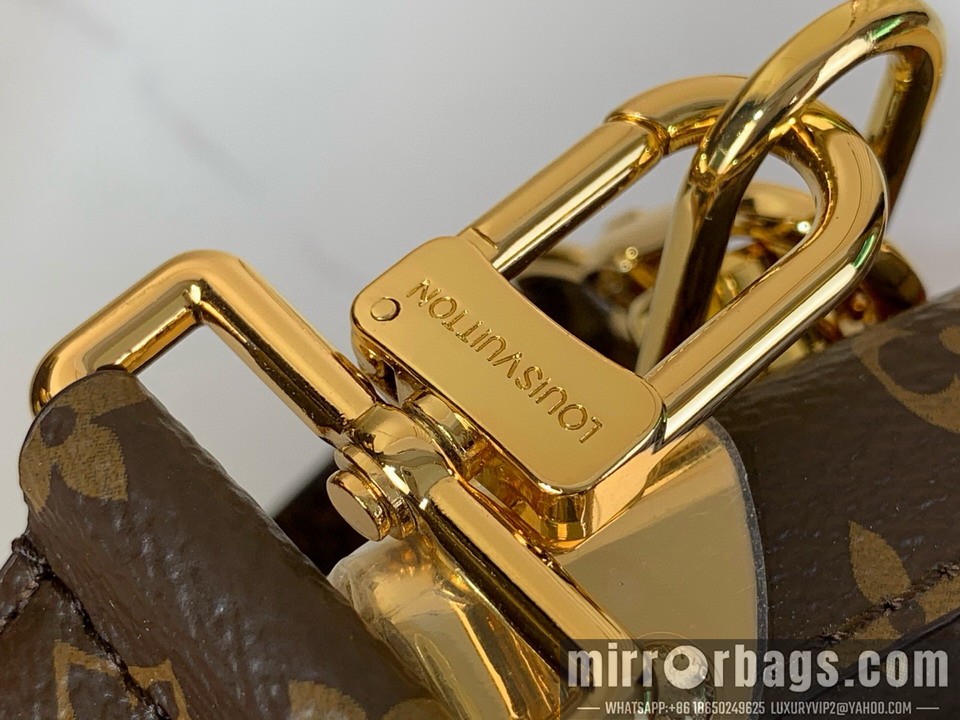 LV Bags Side Trunk m15072 16x8.5x23.5cm gf