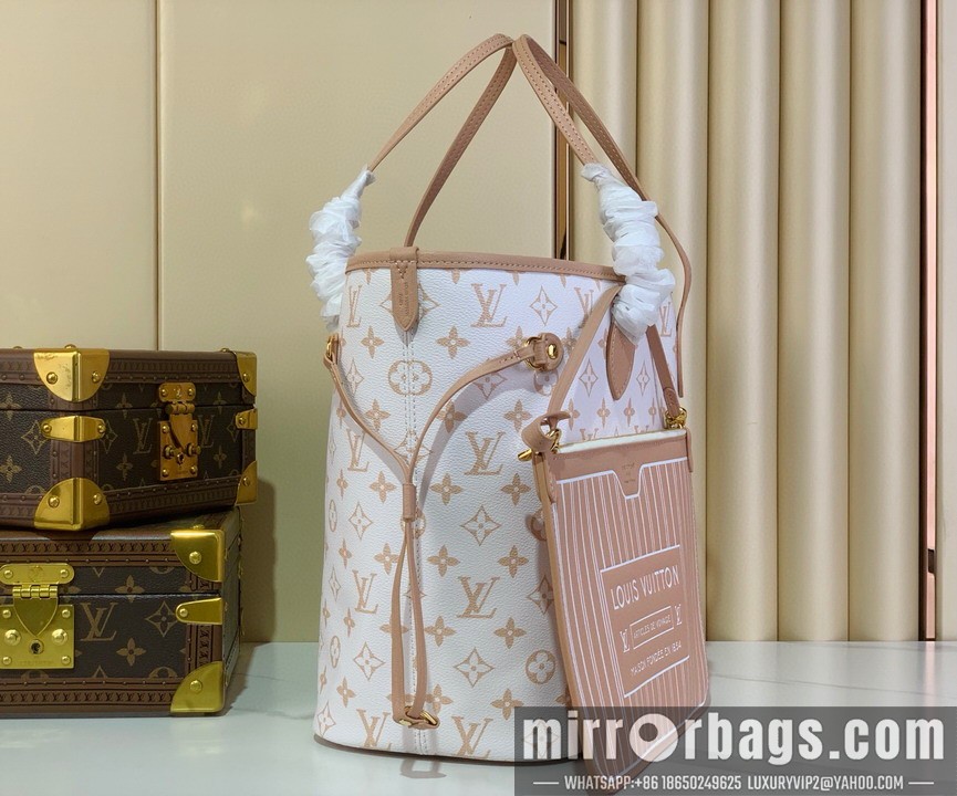 LV Bags Neverfull M25656 26.5x16.5x11cm gf