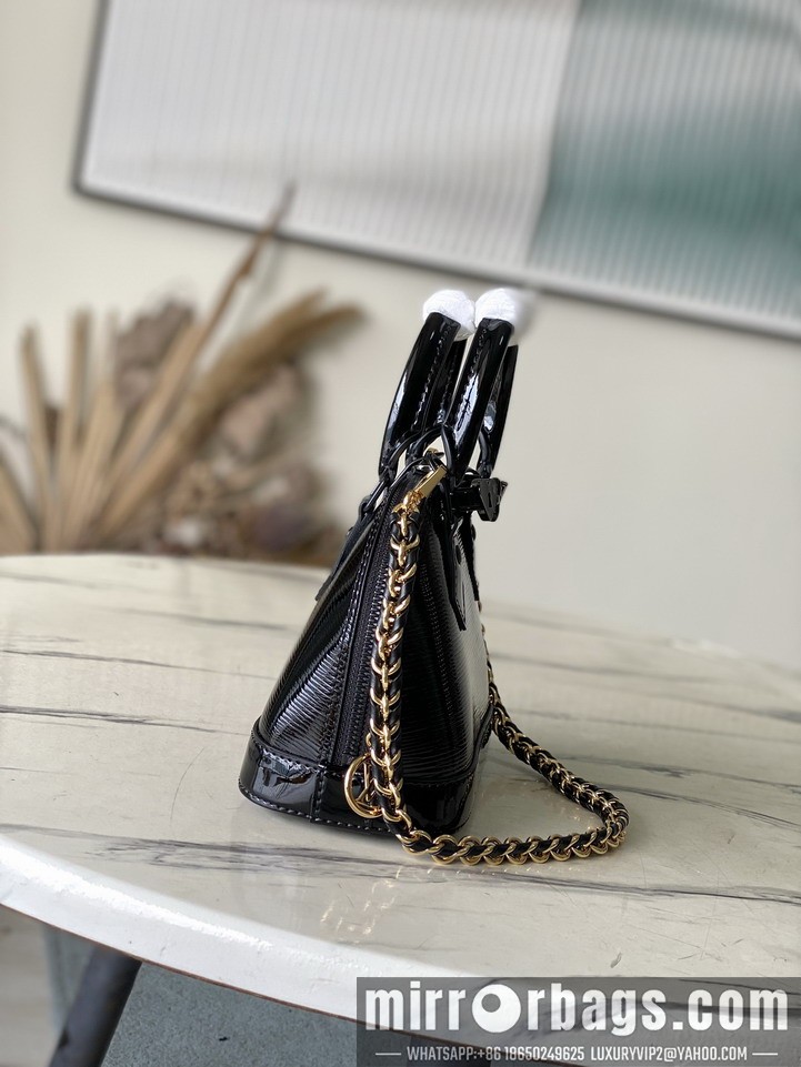 LV Bags Alma M14339 15x19.5x10cm gf