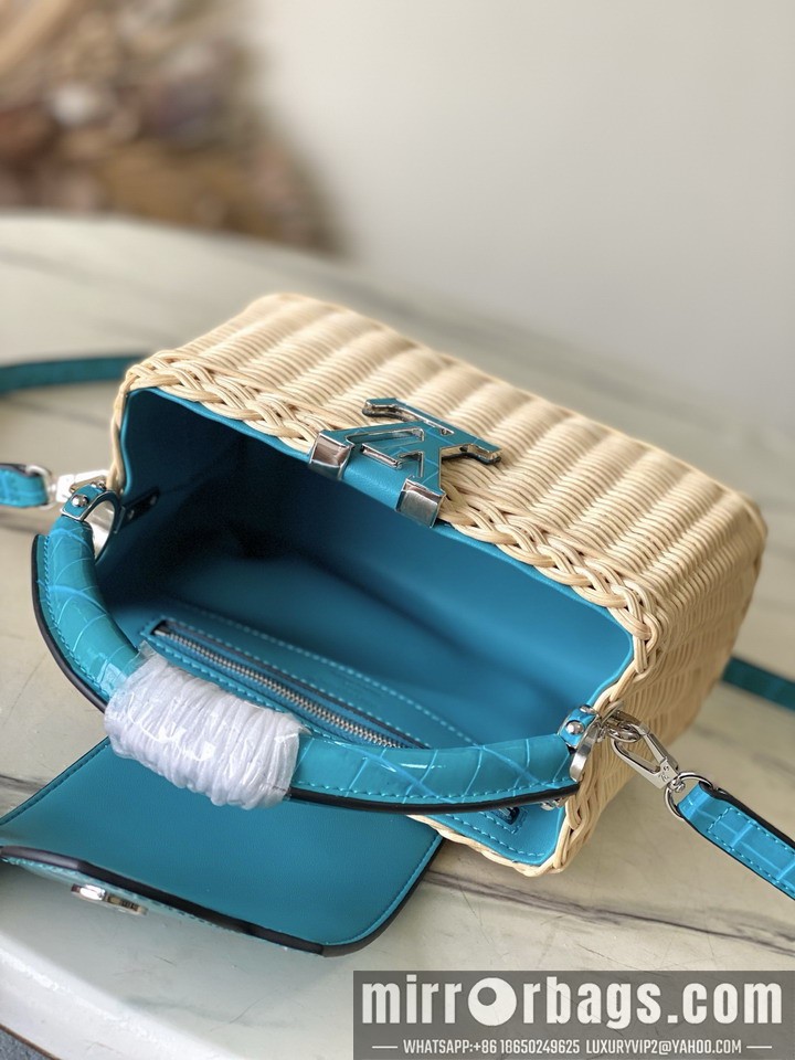LV Bags Cap M48865 21x14x8cm gf1