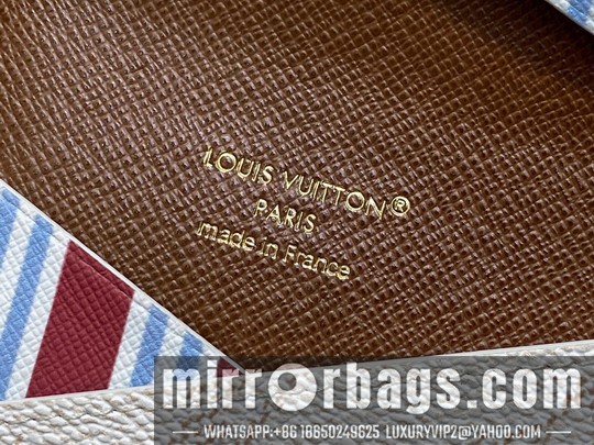 LV Bags Slim M14817 7.3x1x10.6cm gf