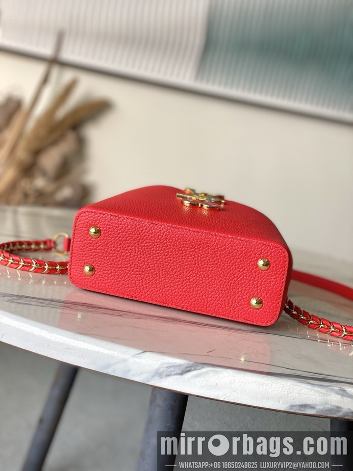 LV Bags Cap M13250 21x14x8cm gf