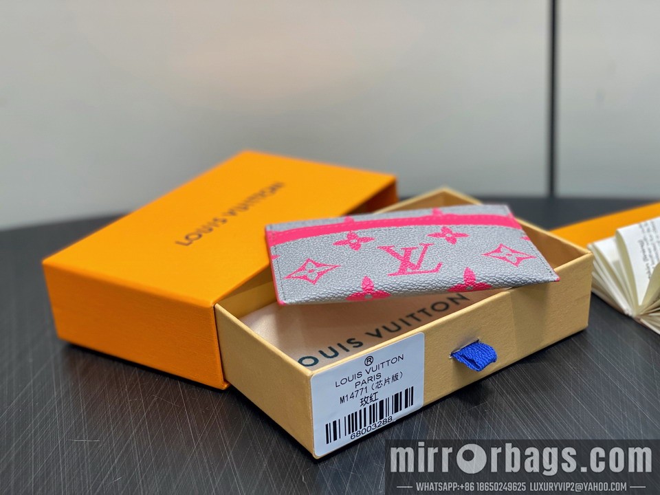 LV Bags Double M14771 7x1.5x11cm gf1