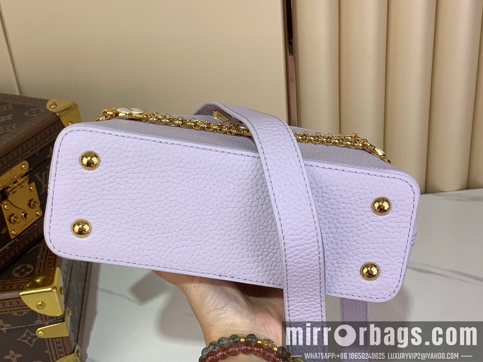 LV Bags Cap m25476 12x8x22cm gf