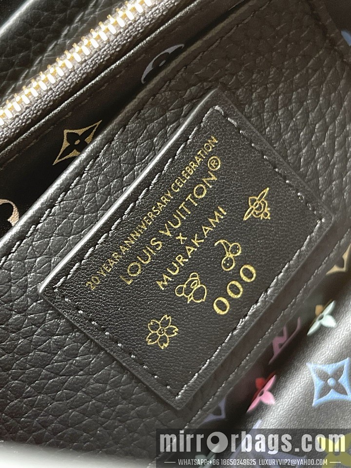 LV Bags Cap M13878 21x13.6x8cm gf