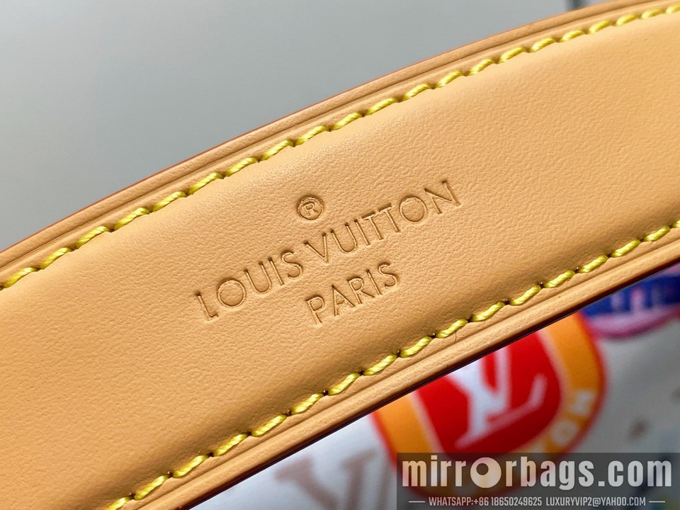 LV Bags Side Trunk M14606 16x8.5x23.5cm gf
