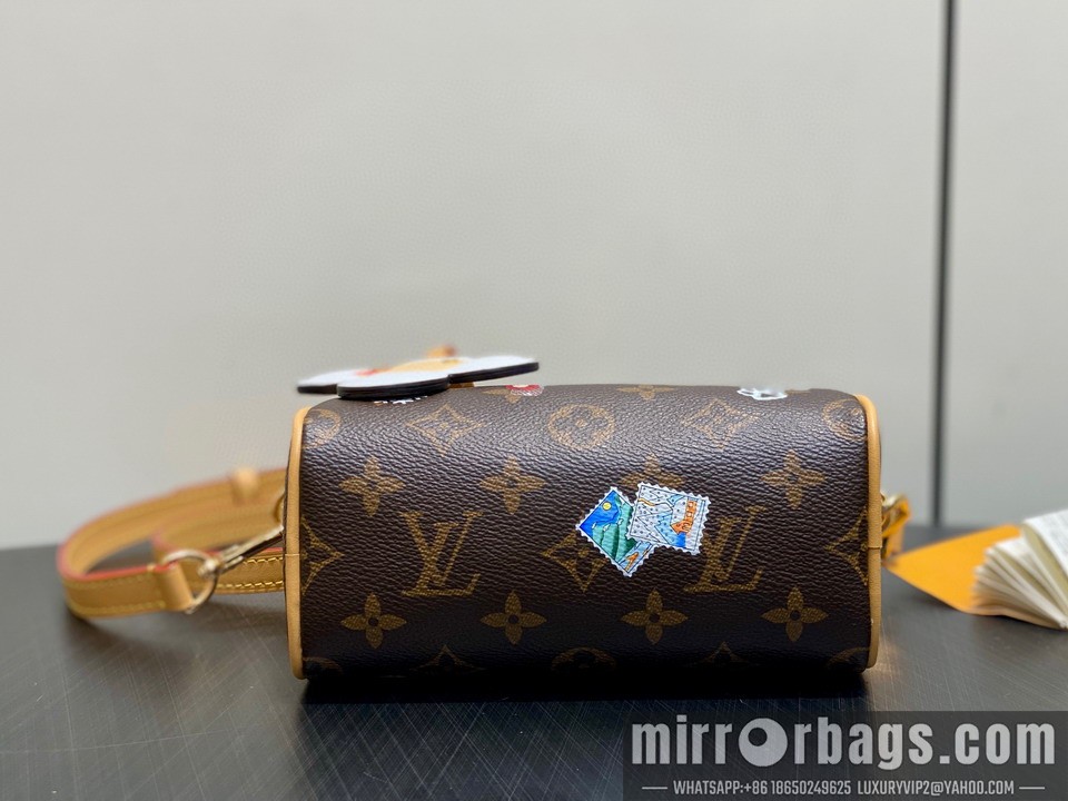 LV Bags Speedy M15330 10x7.5x16cm gf