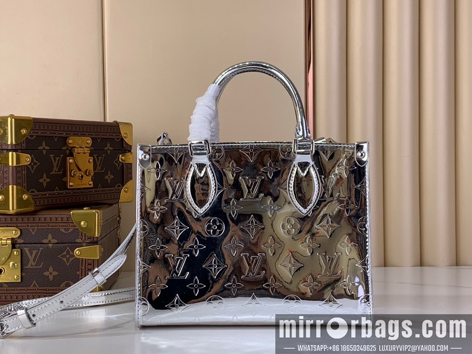 LV Bags On m26373 19x11.5x25cm gf