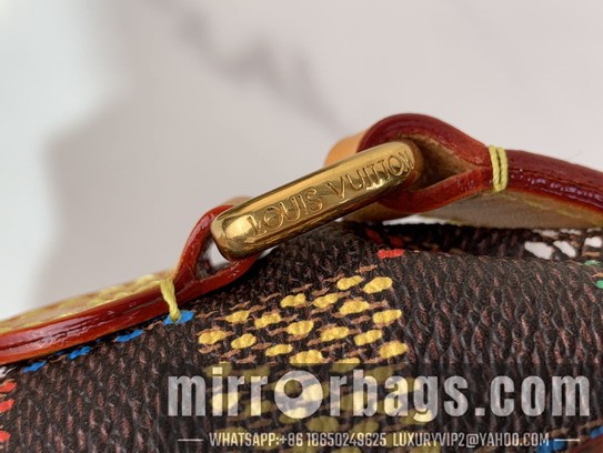 LV Bags Steamer N00187 20x11x5cm gf