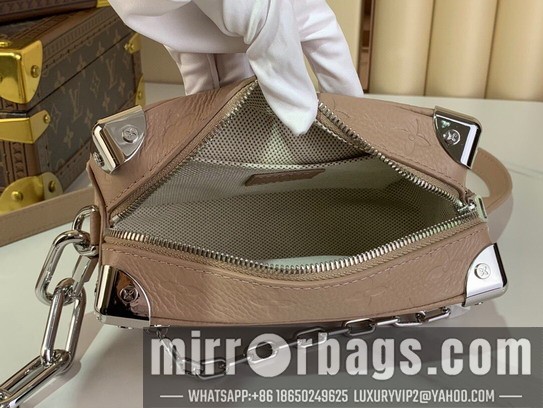 LV Bags Soft Trunk M13868 18.5x13x8cm gf