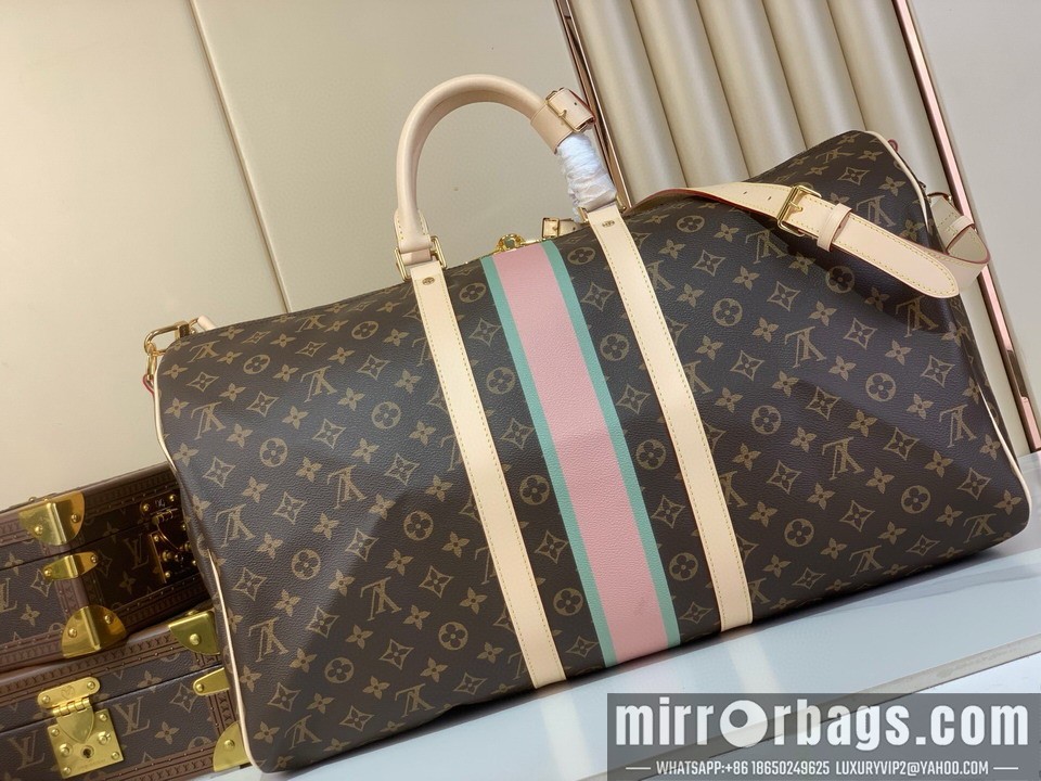LV Bags Keepall P01943 31x26x55cm gf