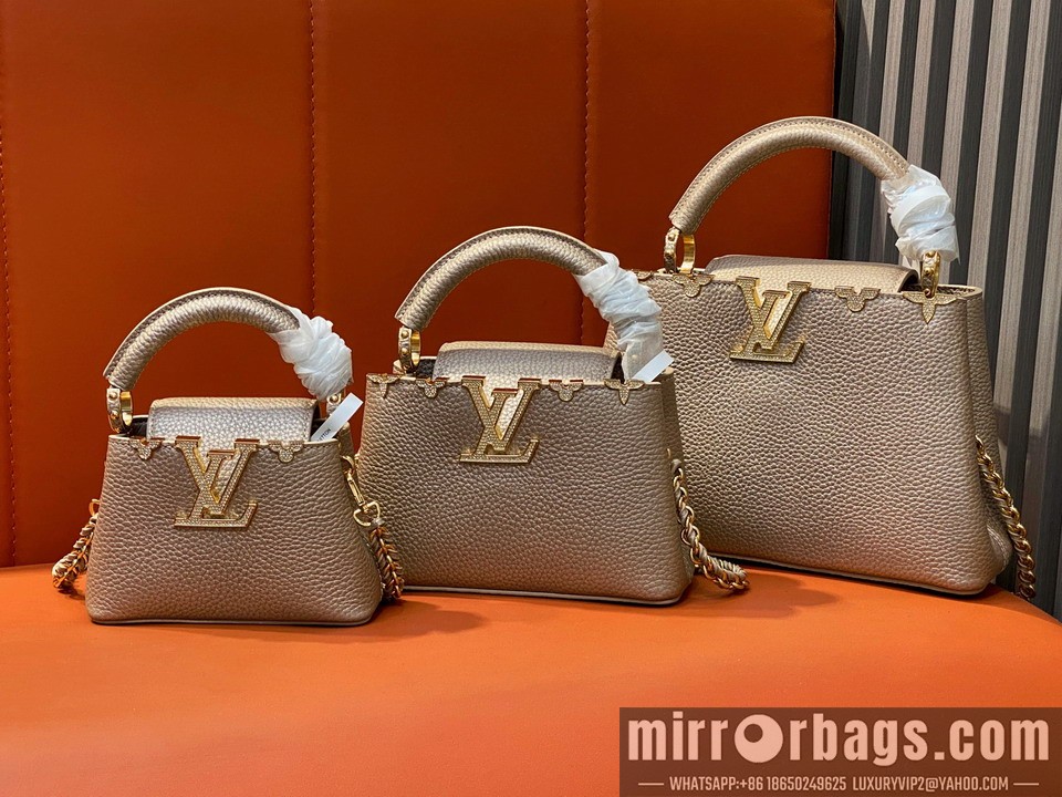 LV Bags Cap M48865 27x18x9cm gf6
