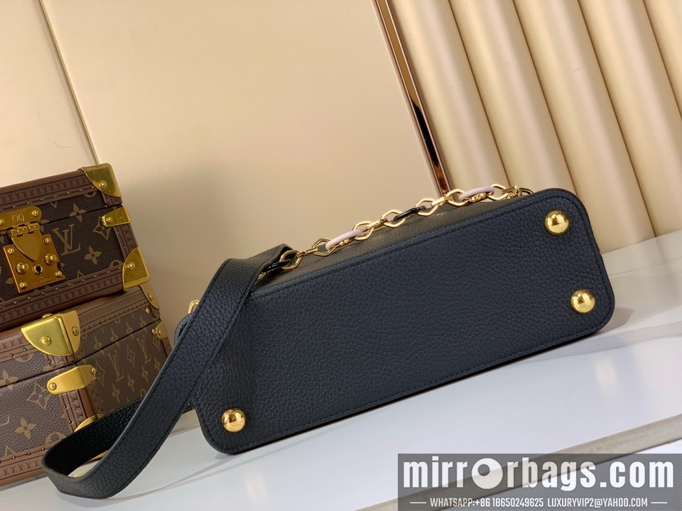 LV Bags Cap M14970 27x9x18cm gf