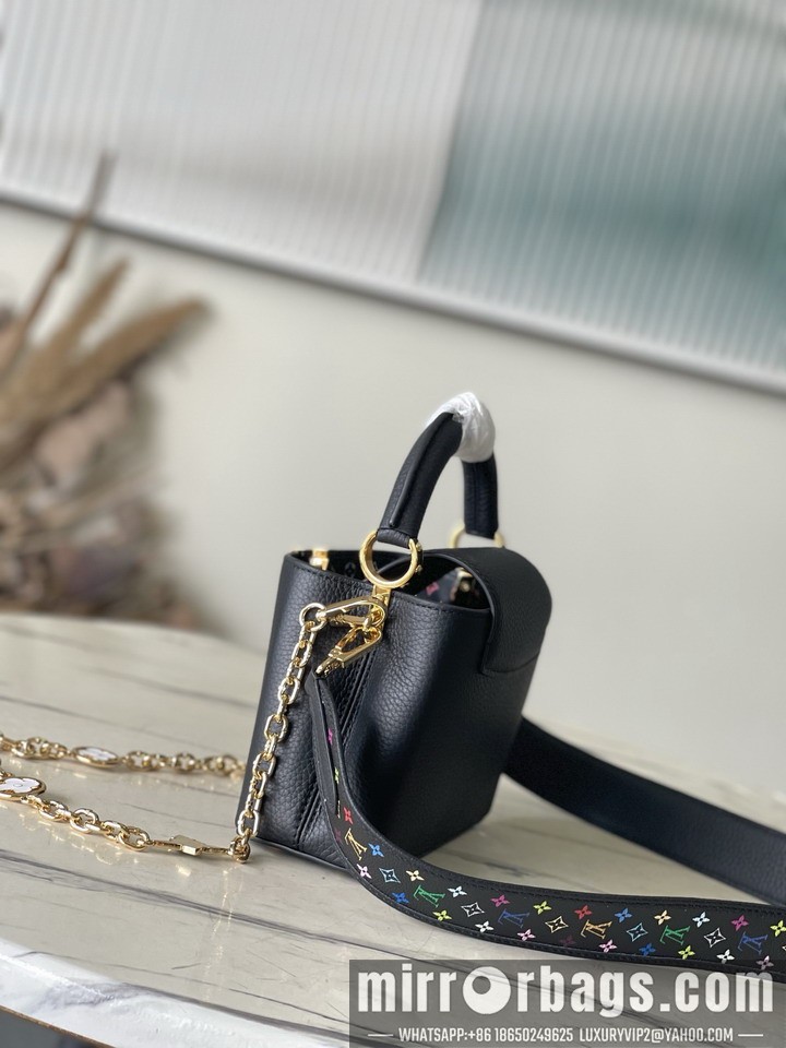 LV Bags Cap M13878 21x13.6x8cm gf