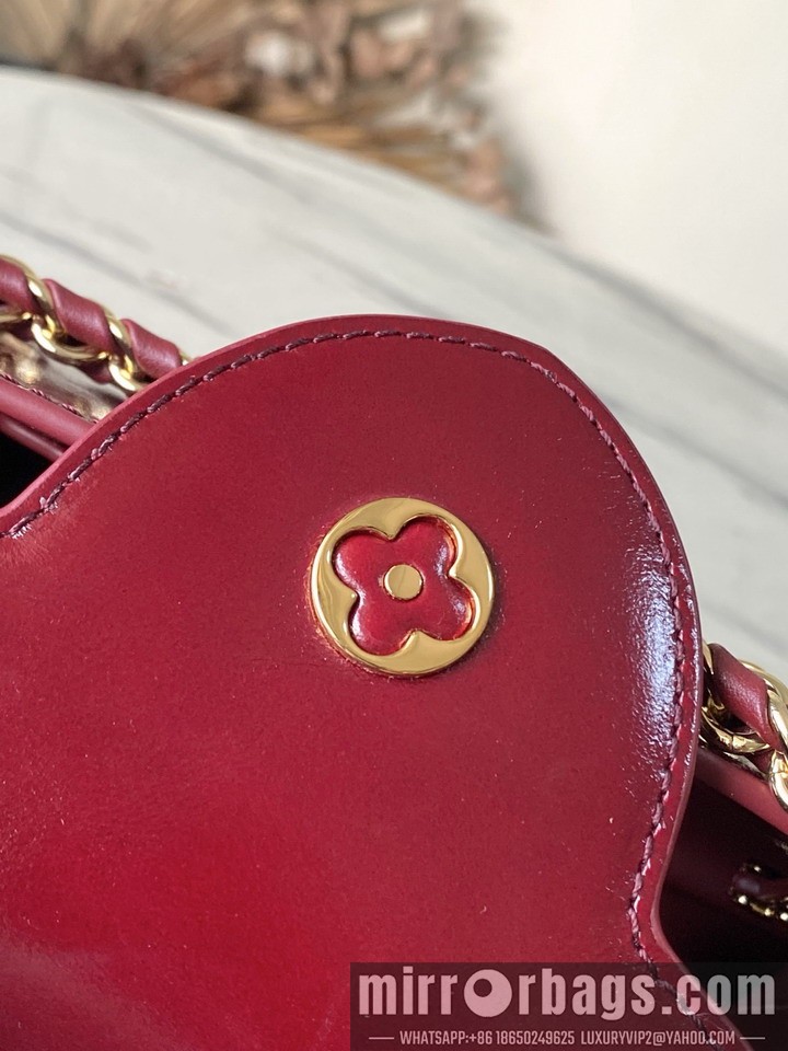 LV Bags Cap M25473 26.5x14x8cm gf