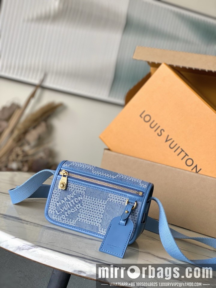 LV Bags Damier N00210 19x12x7cm gf