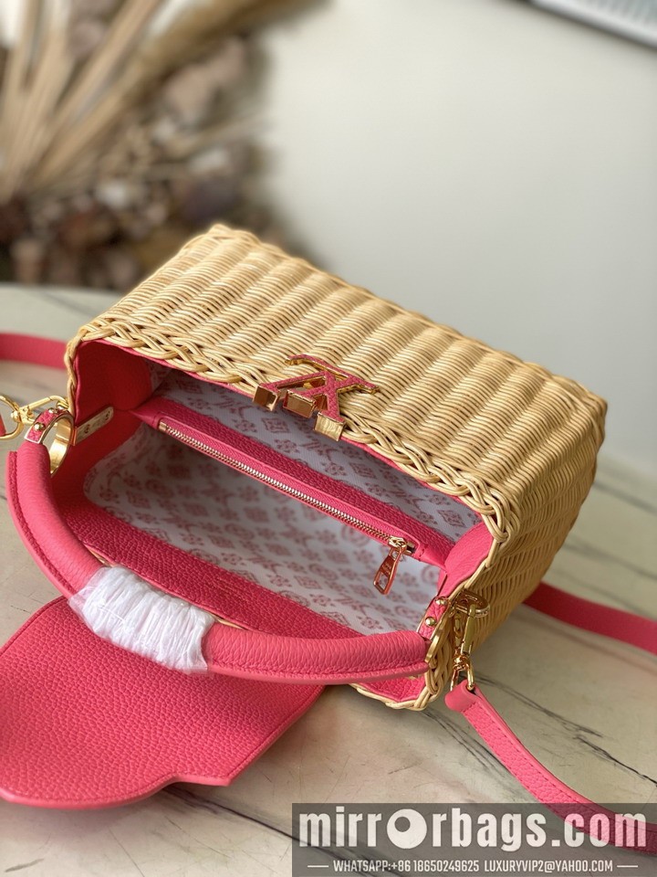 LV Bags Cap M26005 18x27x9cm gf