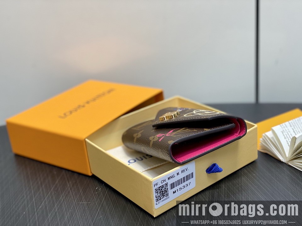 LV Bags Victorine M15337 9.5x2.5x12cm gf